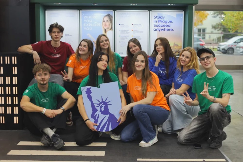 Что стоит знать про поступление в UNYP в Праге – помощь от Prague Education Center