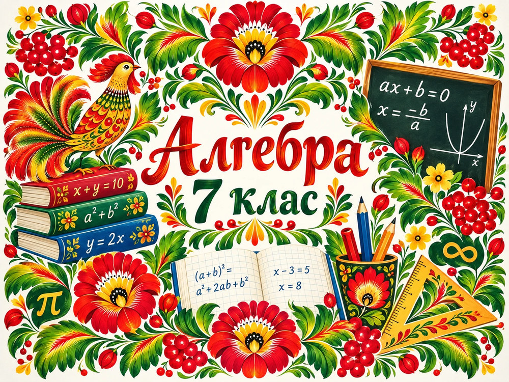 Алгебра у 7 класі: як готові відповіді допомагають працювати точніше
