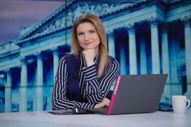 Телеведуча Юлія Гльоза: біографія, проєкти та зміна прізвища